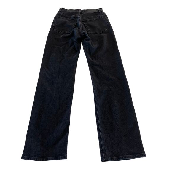 Madewell The '90s Straight Jean in Belmere Wash Size 24 - Picture 4 of 13